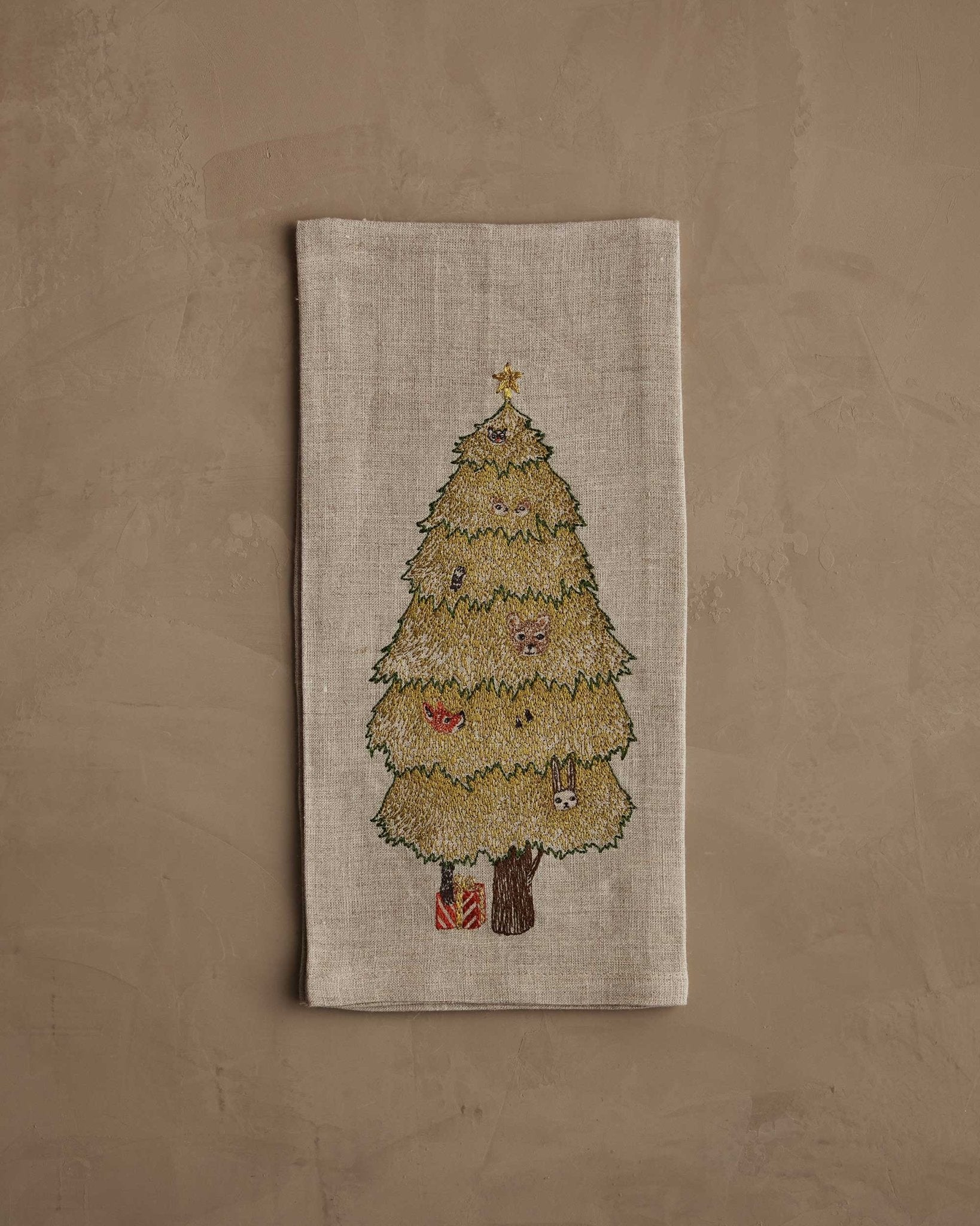 Peek a Tree Tea Towel - Joy Gift Shoppe