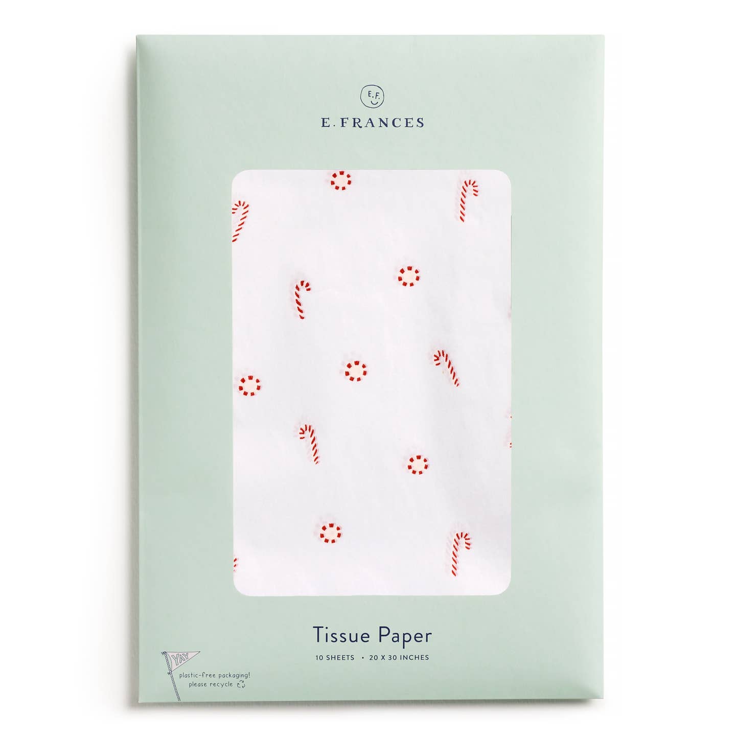 Peppermints Tissue Paper - Joy Gift Shoppe