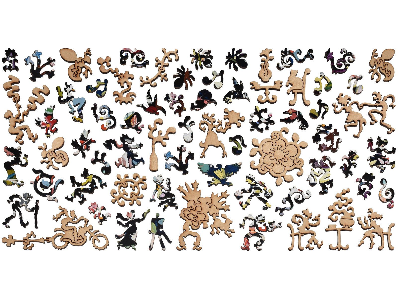 Peruvian Nights Puzzle - Joy