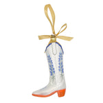 Petite Paloma Quinn Bluebonnet Boot Ornament - Joy