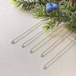Petite Pave Disc Necklace - 4.5mm - Joy Gift Shoppe