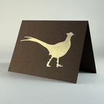 Pheasant on Brown - Joy Gift Shoppe
