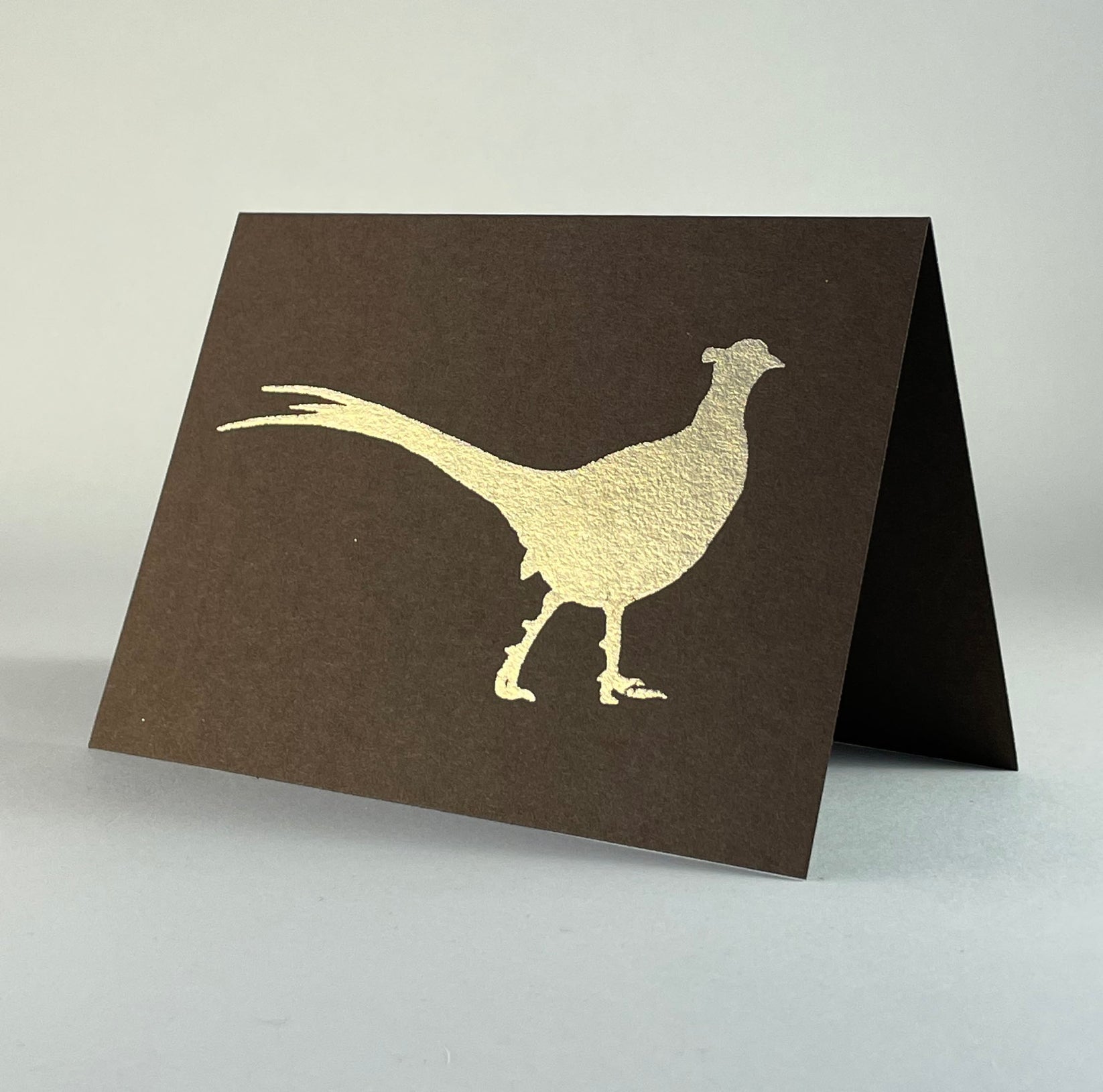 Pheasant on Brown - Joy Gift Shoppe