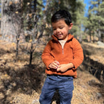 PICCHU Brown Sherpa Jacket - Joy
