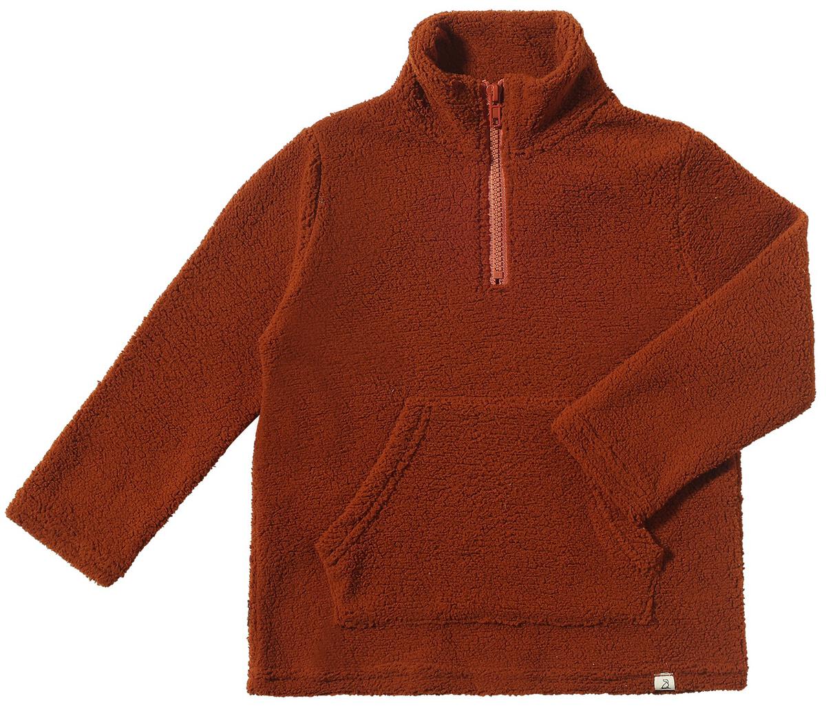 PICCHU Brown Sherpa Jacket - Joy