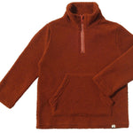 PICCHU Brown Sherpa Jacket - Joy