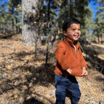 PICCHU Brown Sherpa Jacket - Joy