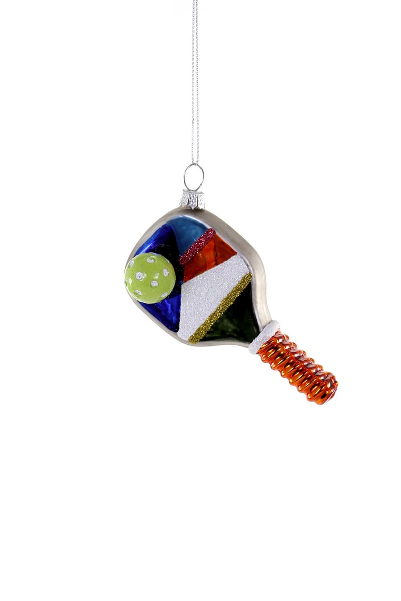 Pickleball Ornament - Joy
