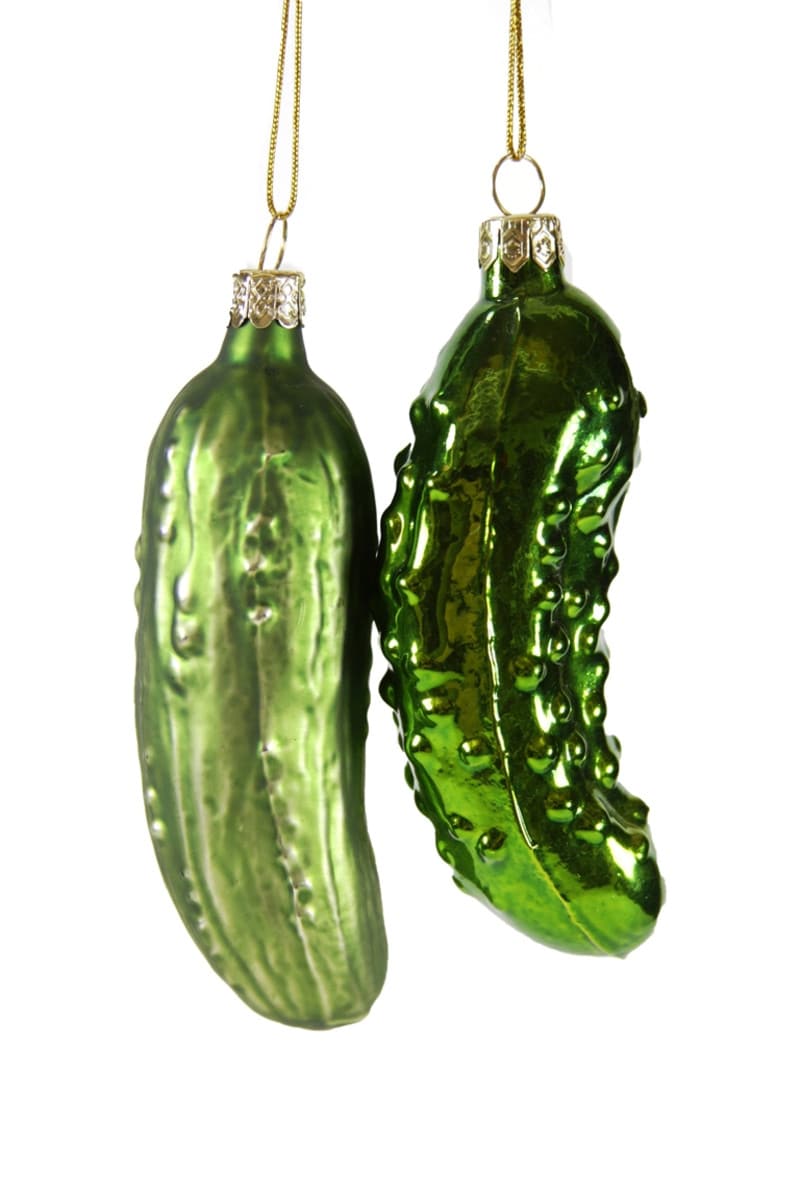 Pickles Ornament - Joy