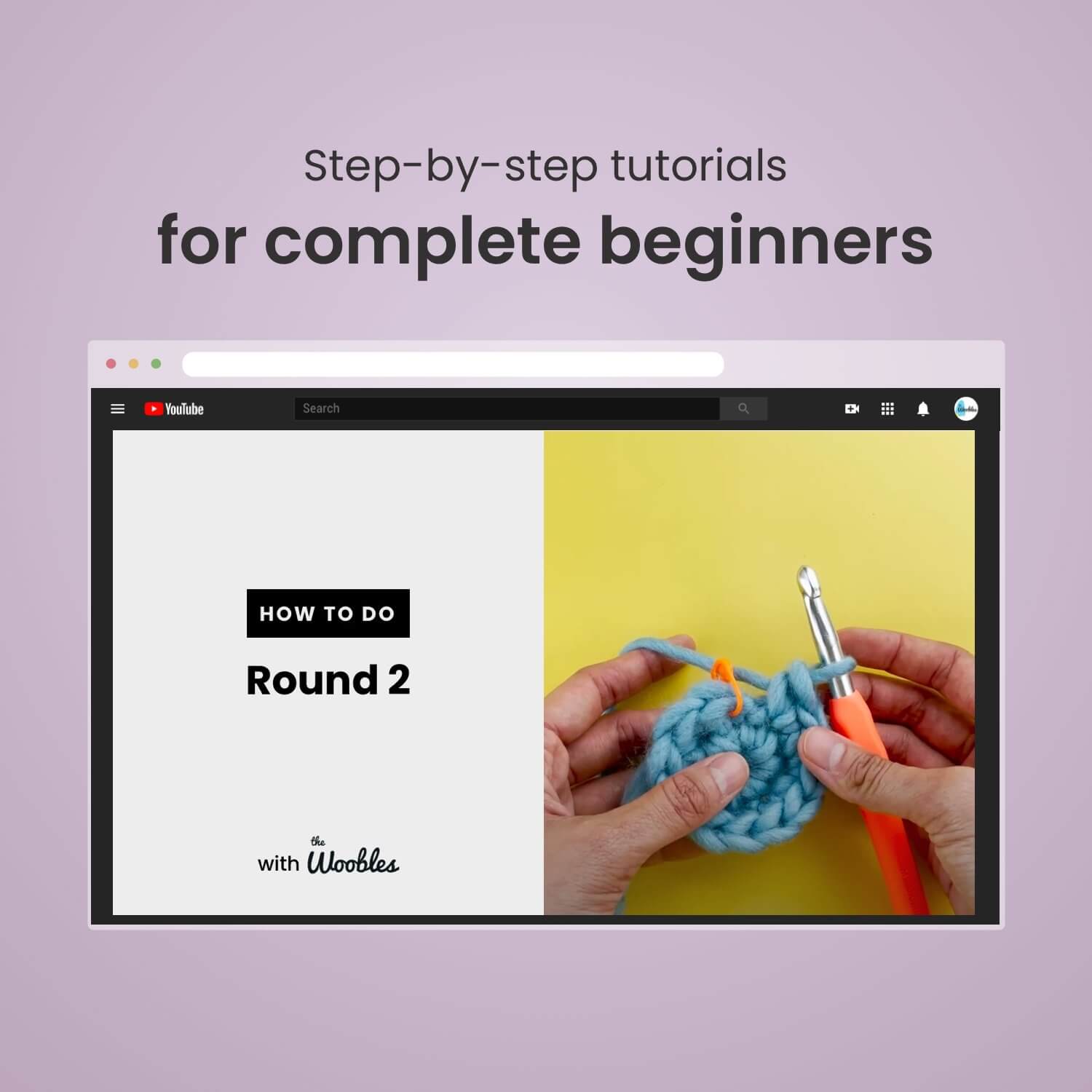 Pierre the Penguin Beginner Crochet Kit - Joy