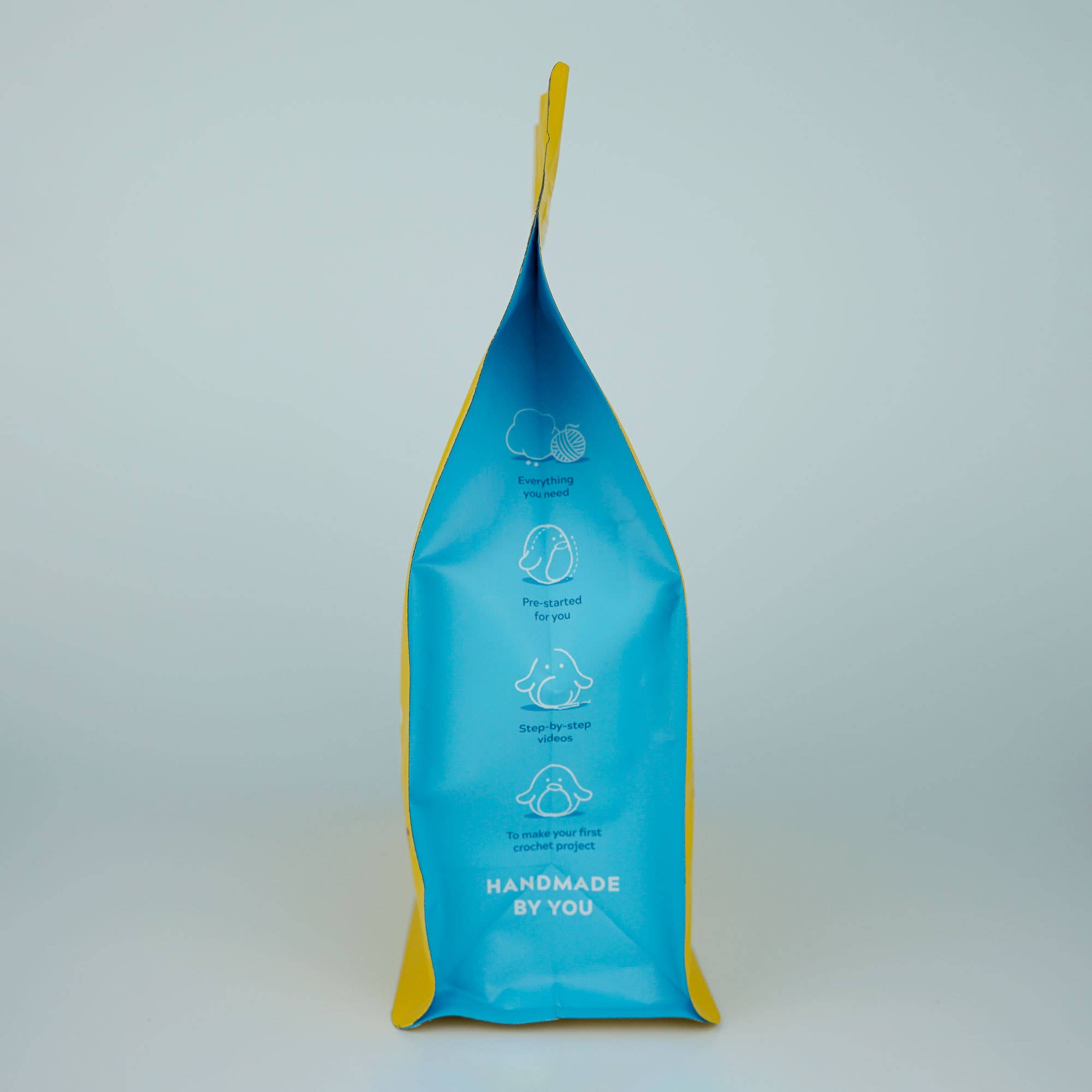 Pierre the Penguin Beginner Crochet Kit - Joy