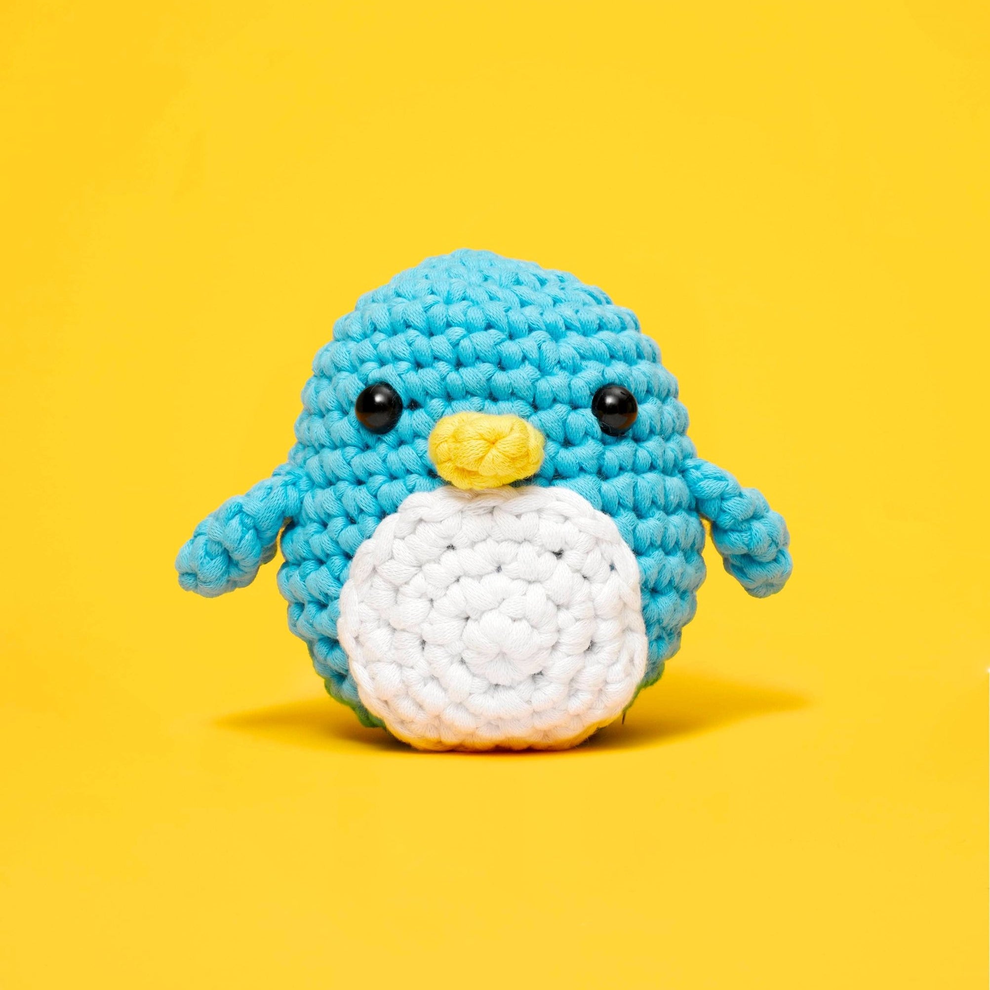 Pierre the Penguin Beginner Crochet Kit - Joy