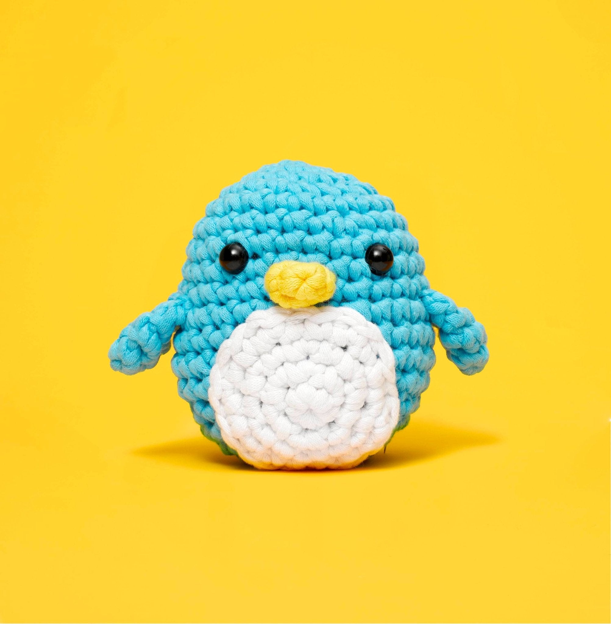 Pierre the Penguin Beginner Crochet Kit - Joy