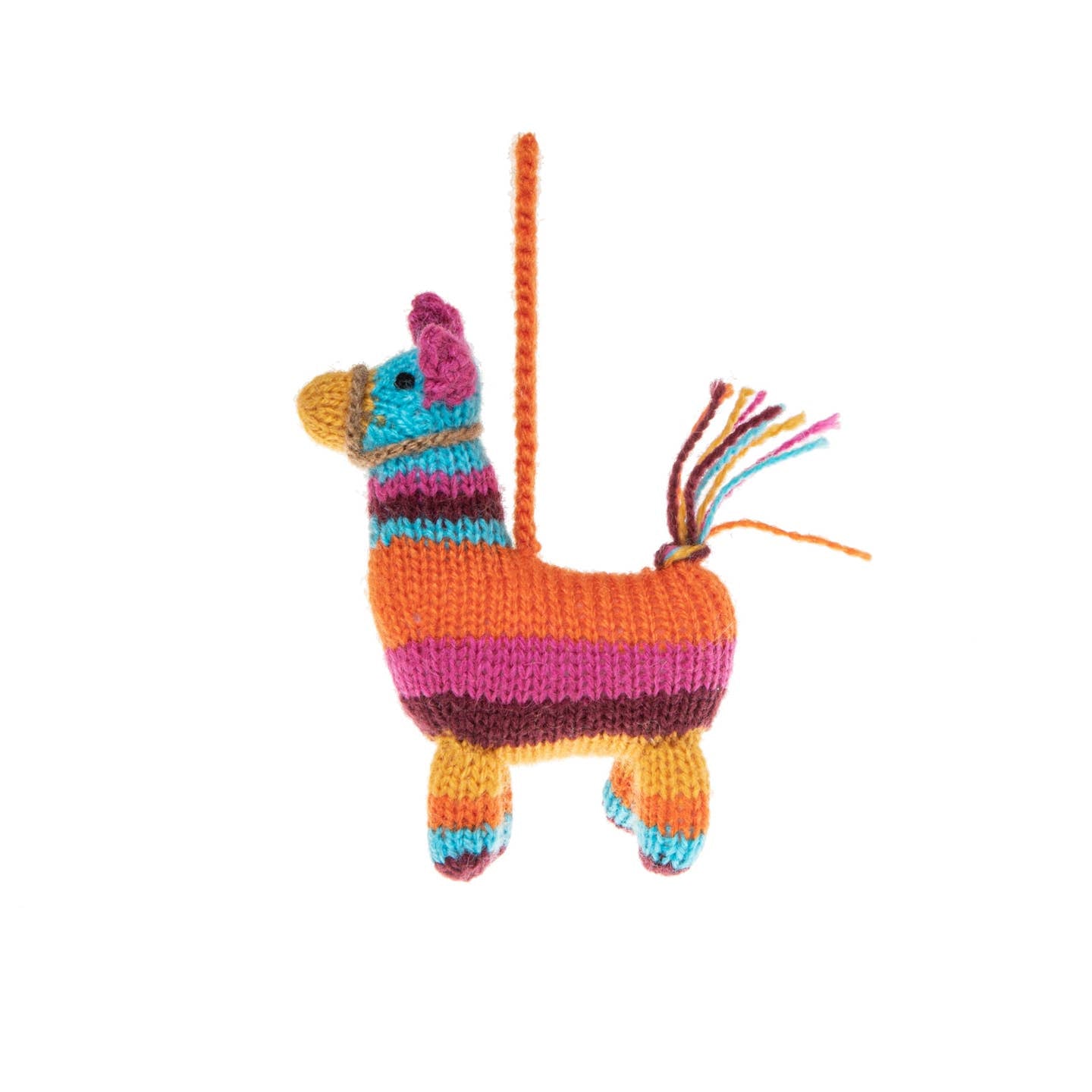 Pinata Knitted Ornament - Joy