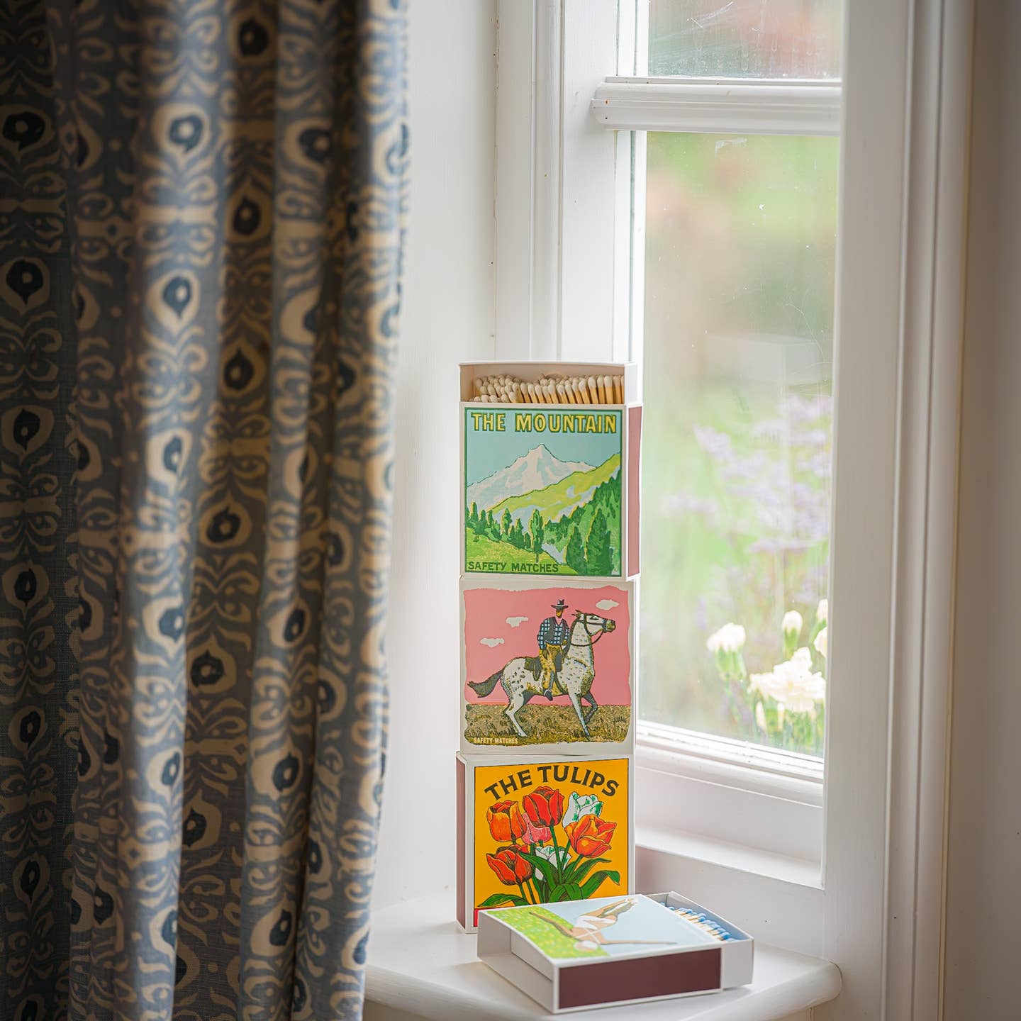 Pink Cowboy Matches - Joy