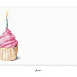 Pink Cupcakes Little Notes® - Joy
