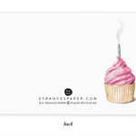 Pink Cupcakes Little Notes® - Joy