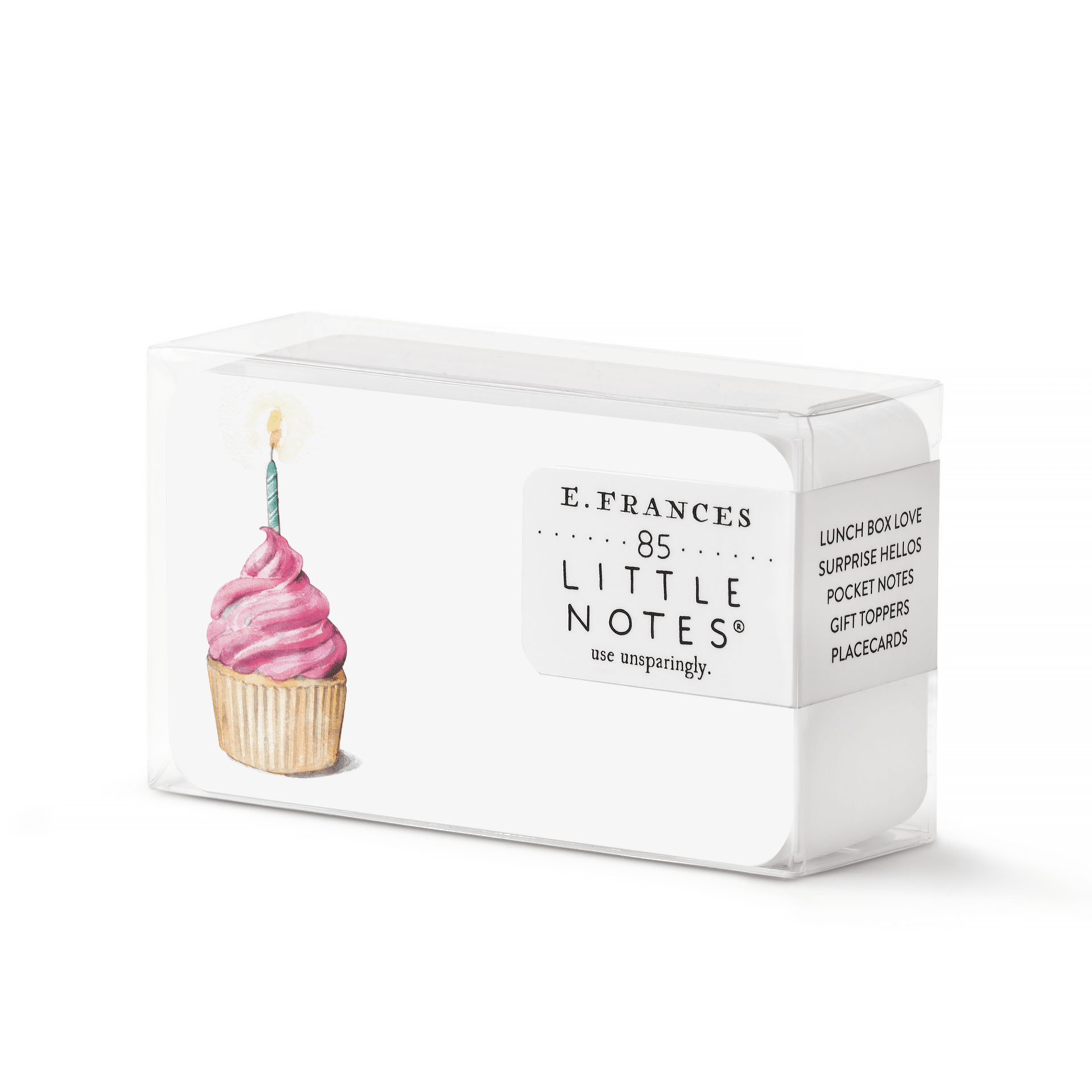 Pink Cupcakes Little Notes® - Joy