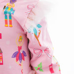Pink Sugarplum Dreams Flutter Tulle LS Twirl Dress | 18 - 24M - Joy