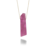 Pink Tourmaline/14K Chain - Joy Gift Shoppe