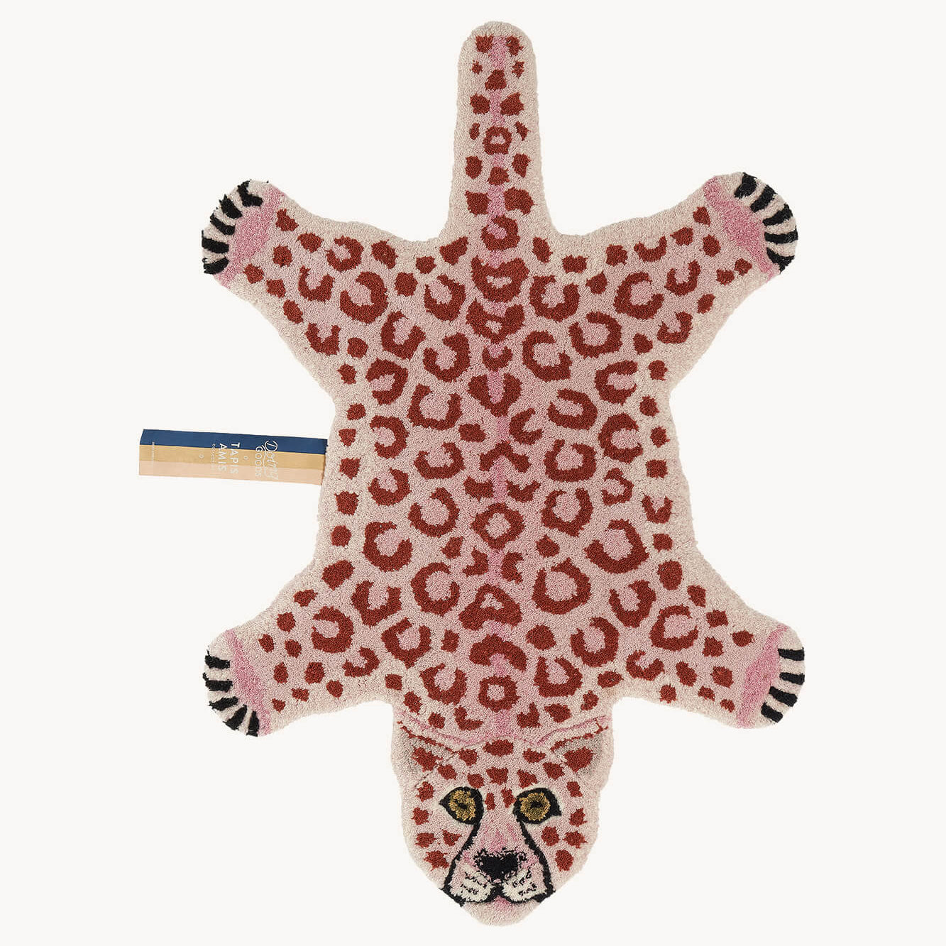 Pinky Leopard Rug - Joy