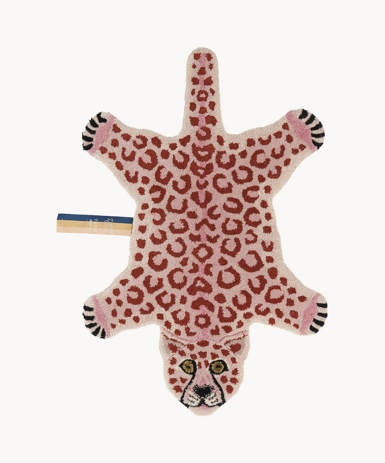 Pinky Leopard Rug - Joy