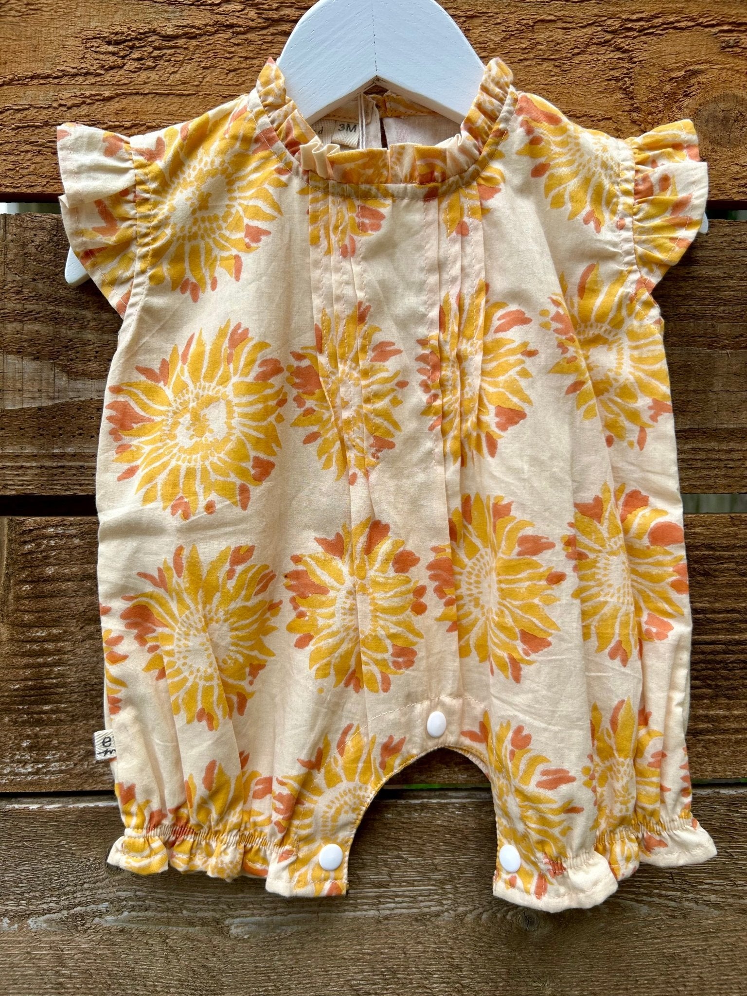 Pintuck Romper - Joy Gift Shoppe