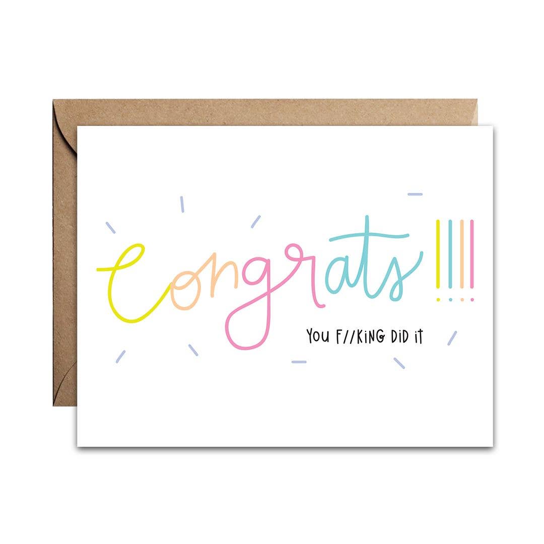 pixel paper heart Greeting Cards - Joy