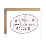 pixel paper heart Greeting Cards - Joy