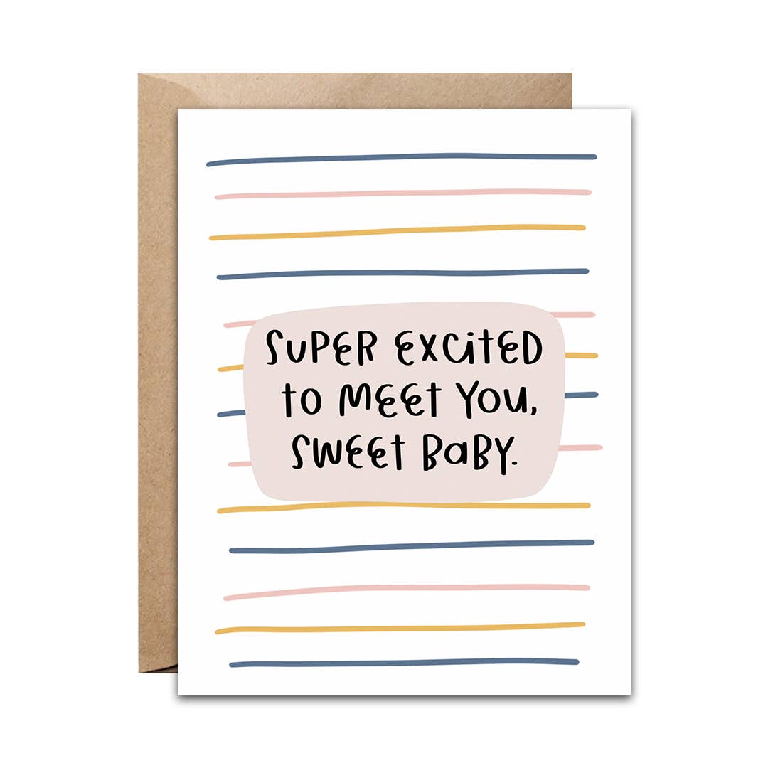 pixel paper heart Greeting Cards - Joy