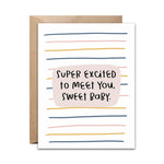 pixel paper heart Greeting Cards - Joy