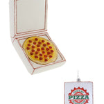 Pizza Delivery Ornament - Joy