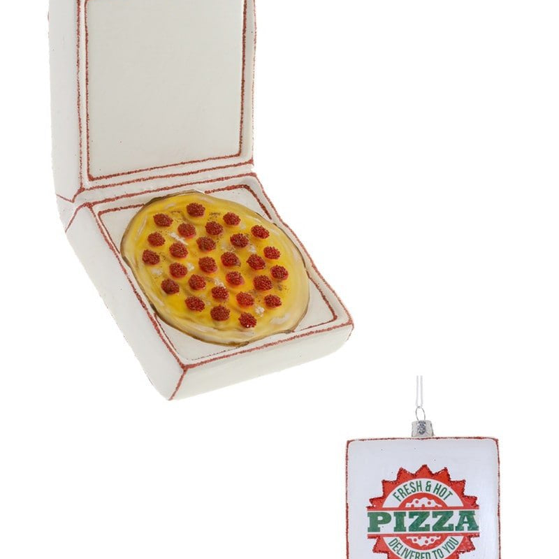 Pizza Delivery Ornament - Joy