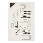 Place Setting 101 Pure Linen Tea Towel - Joy