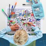Placemats to Go - Dinosaurs - Joy