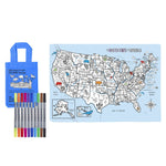 Placemats to Go - US Map - Joy