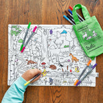 Placemats to Go - Woodland - Joy