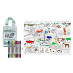 Placemats to Go - Working Wheels - Joy