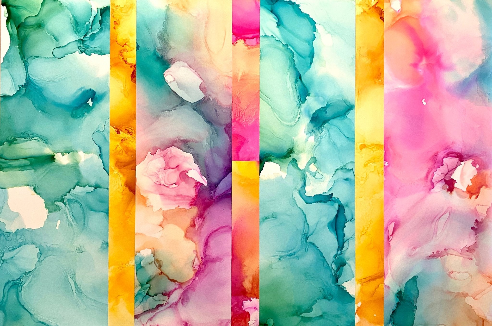 "Please Press Pause No. 13" Artwork by Julie Pelaez - Joy