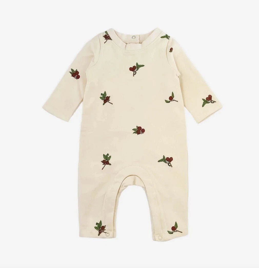 Plum Romper - Joy Gift Shoppe