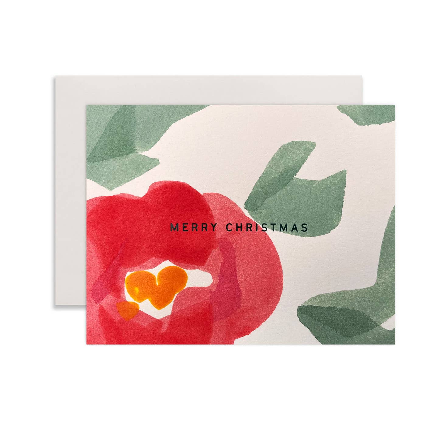 Poinsettia Christmas - Set of 6 - Joy