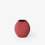Poke 1 Vase - Ruby Red - Joy