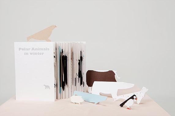 Polar Animals in winter - Joy Gift Shoppe