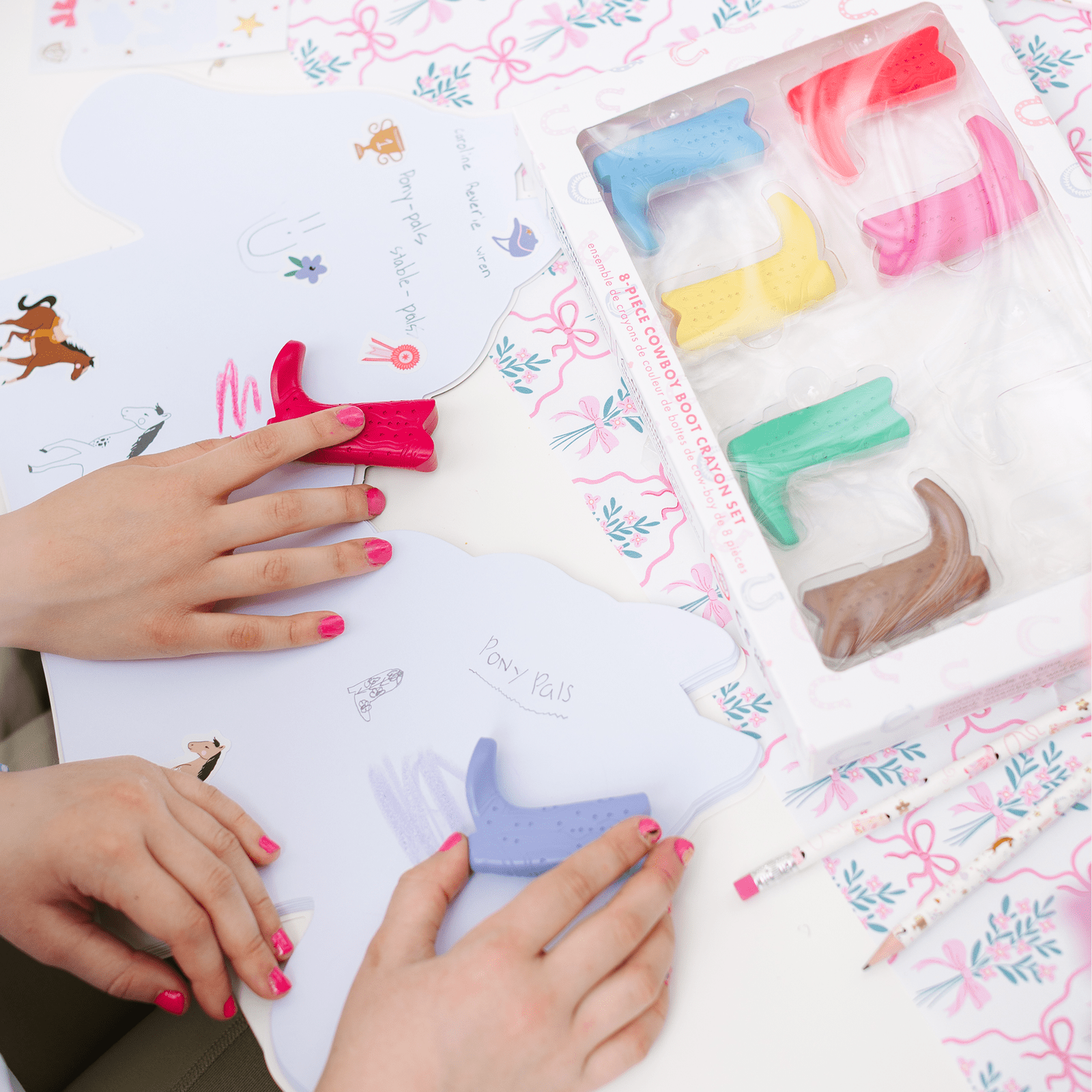 Pony Tales Crayon Set - Joy