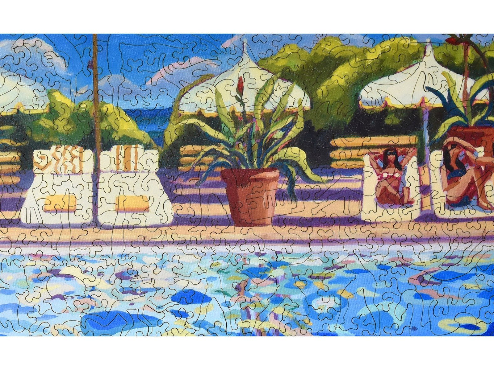 Pool Patterns Puzzle - Joy