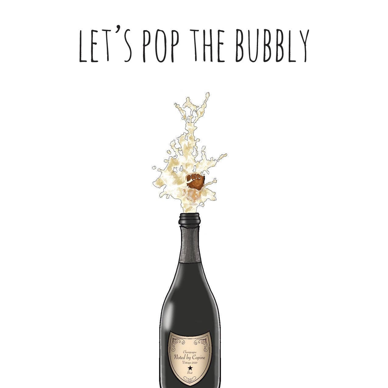 Pop The Bubbly - Joy Gift Shoppe