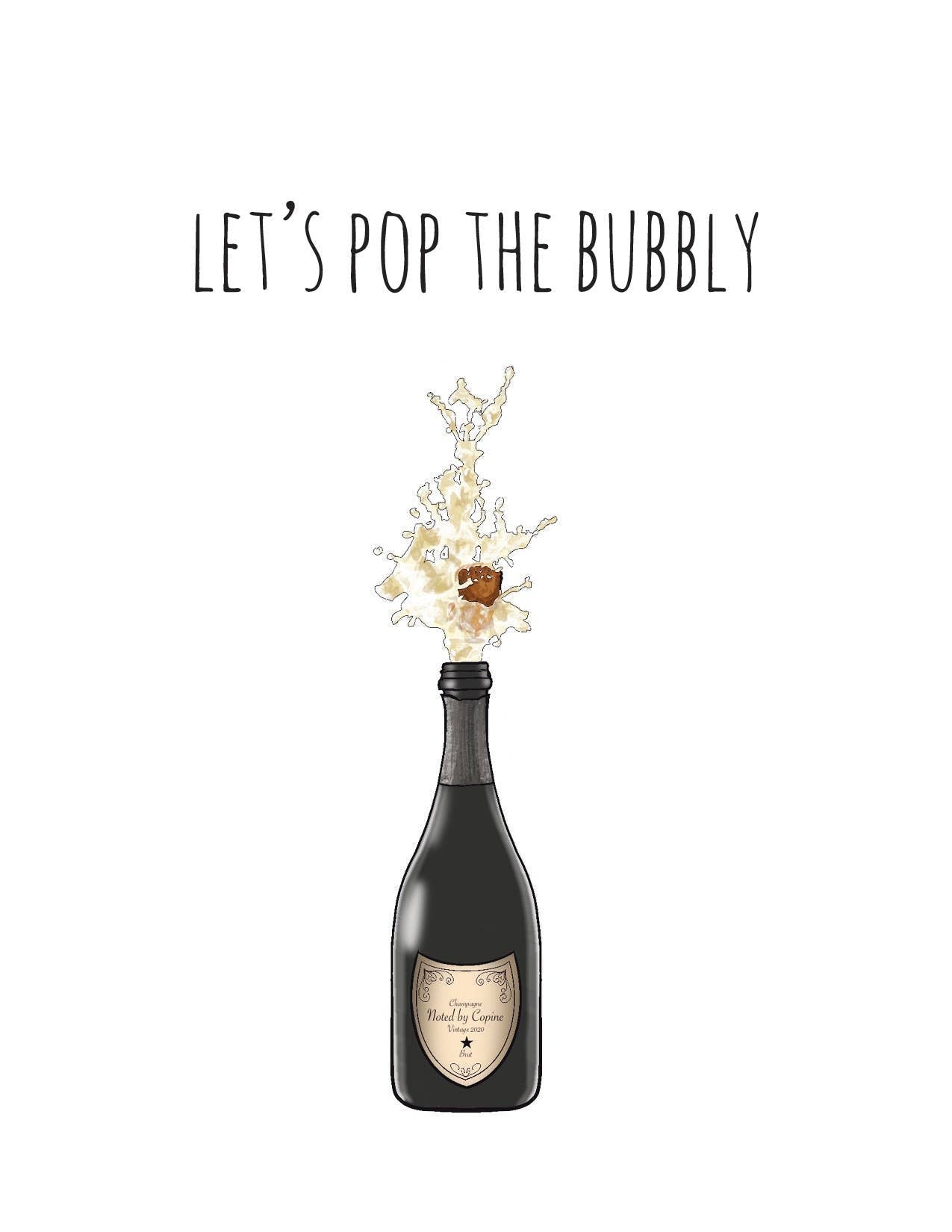 Pop The Bubbly - Joy Gift Shoppe