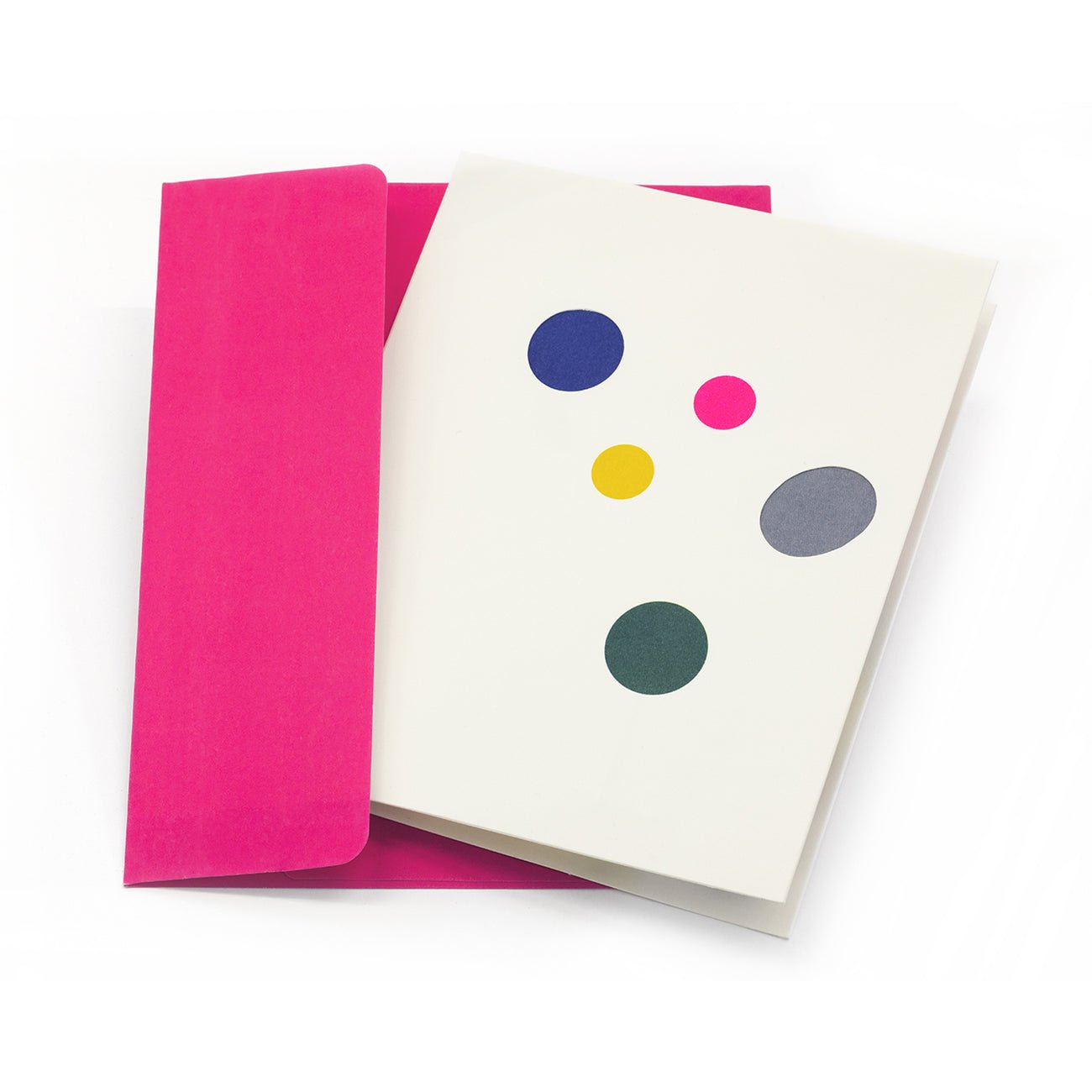 Pop up Composition with Yelllow by Gerard Le Monaco - Joy