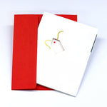 Pop up Santa by Gerard Le Monaco - Joy