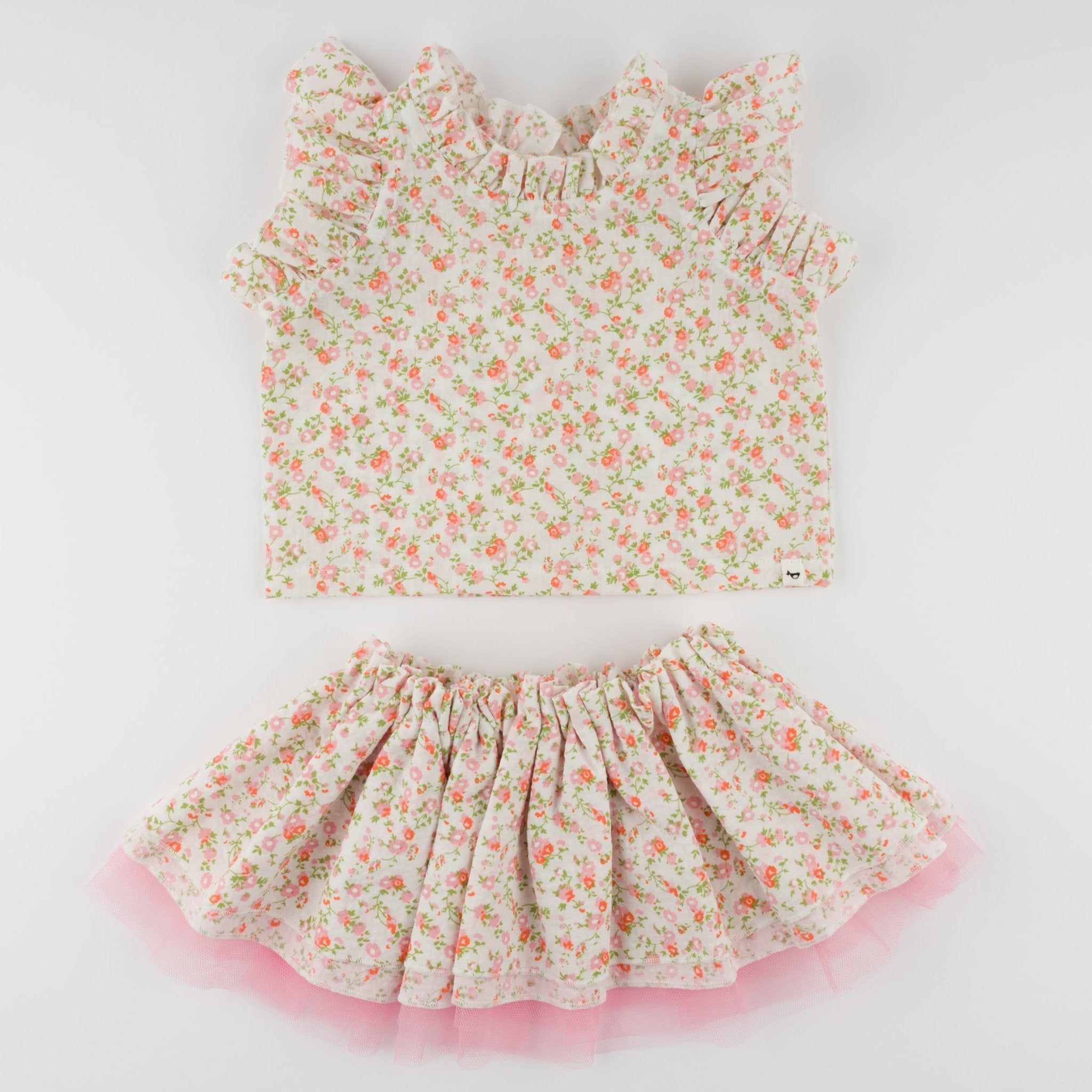 Poppy Sprig Lola Top & Tutu Skirt - Joy